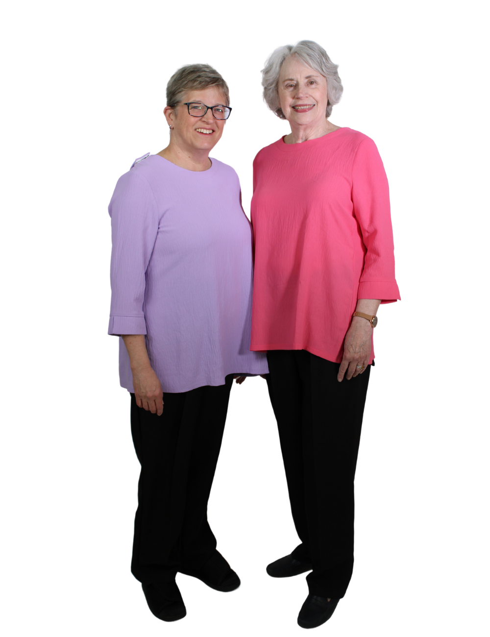 April Adaptive Top - Pink