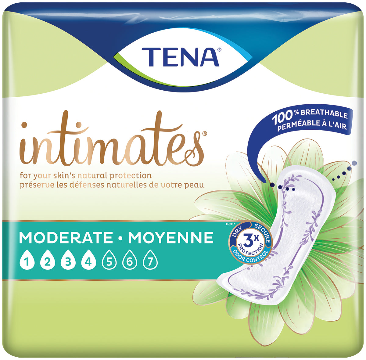 TENA Intimates Pads Moderate Regular
