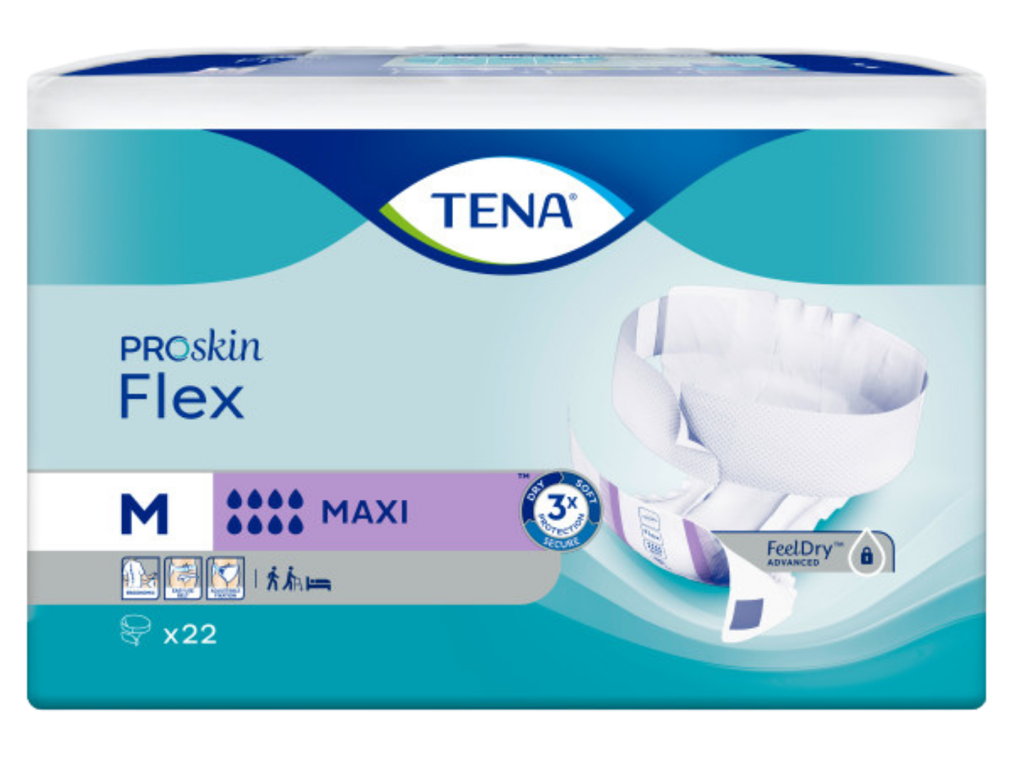 Tena Flex Maxi Briefs Healthwick