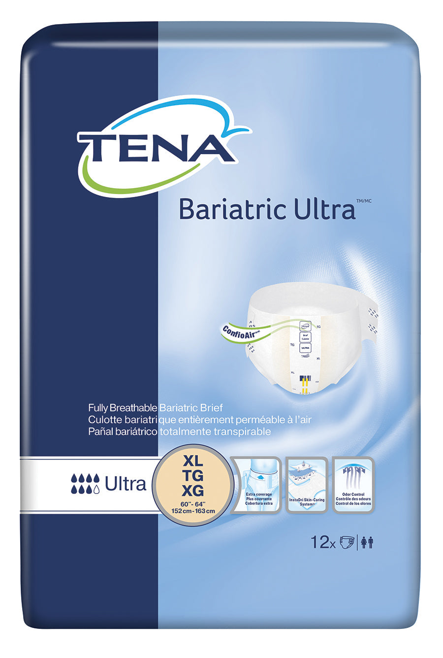 TENA Bariatric Ultra (XL) Brief