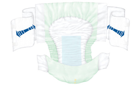 TENA ProSkin Super  Incontinence Briefs with tabs