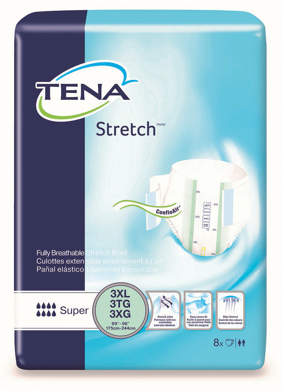 TENA ProSkin Comfort Pants Reusable Knit Pant Brief Style 2X-Large /  3X-Large, 36066, 2 Ct, 2X-Large / 3X-Large, 2 ct - City Market