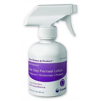 Coloplast Baza Cleanse & Protect, Dimethicone Skin Protectant with Fragrance Lotion