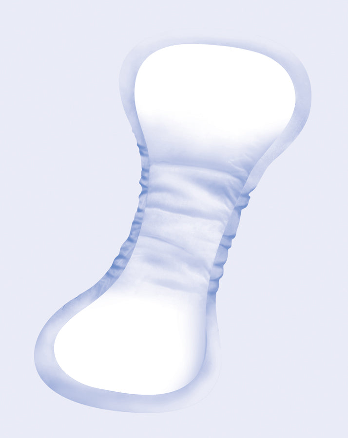TENA Comfort Maxi  Extra Long, Large shaped incontinence pad