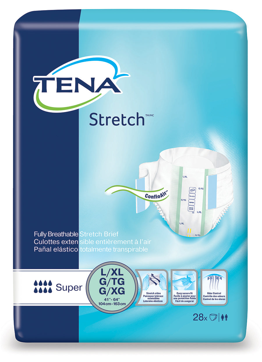 TENA ProSkin Stretch™ Super Briefs – Healthwick Canada
