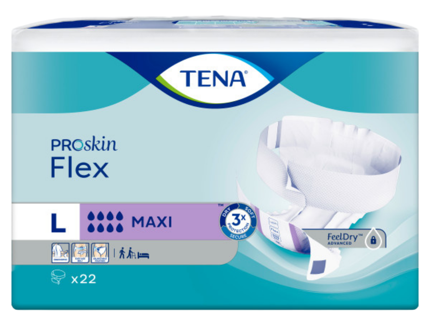 TENA Flex Maxi Briefs