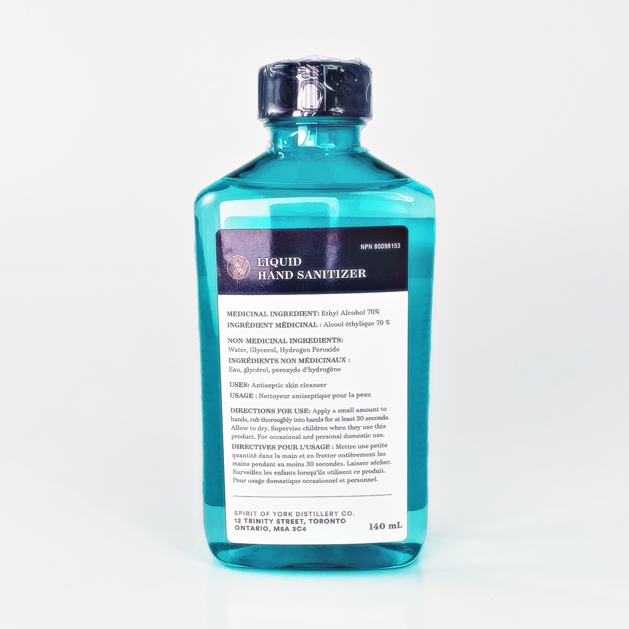 Spirit of York Distillery Co. Liquid Hand Sanitizer