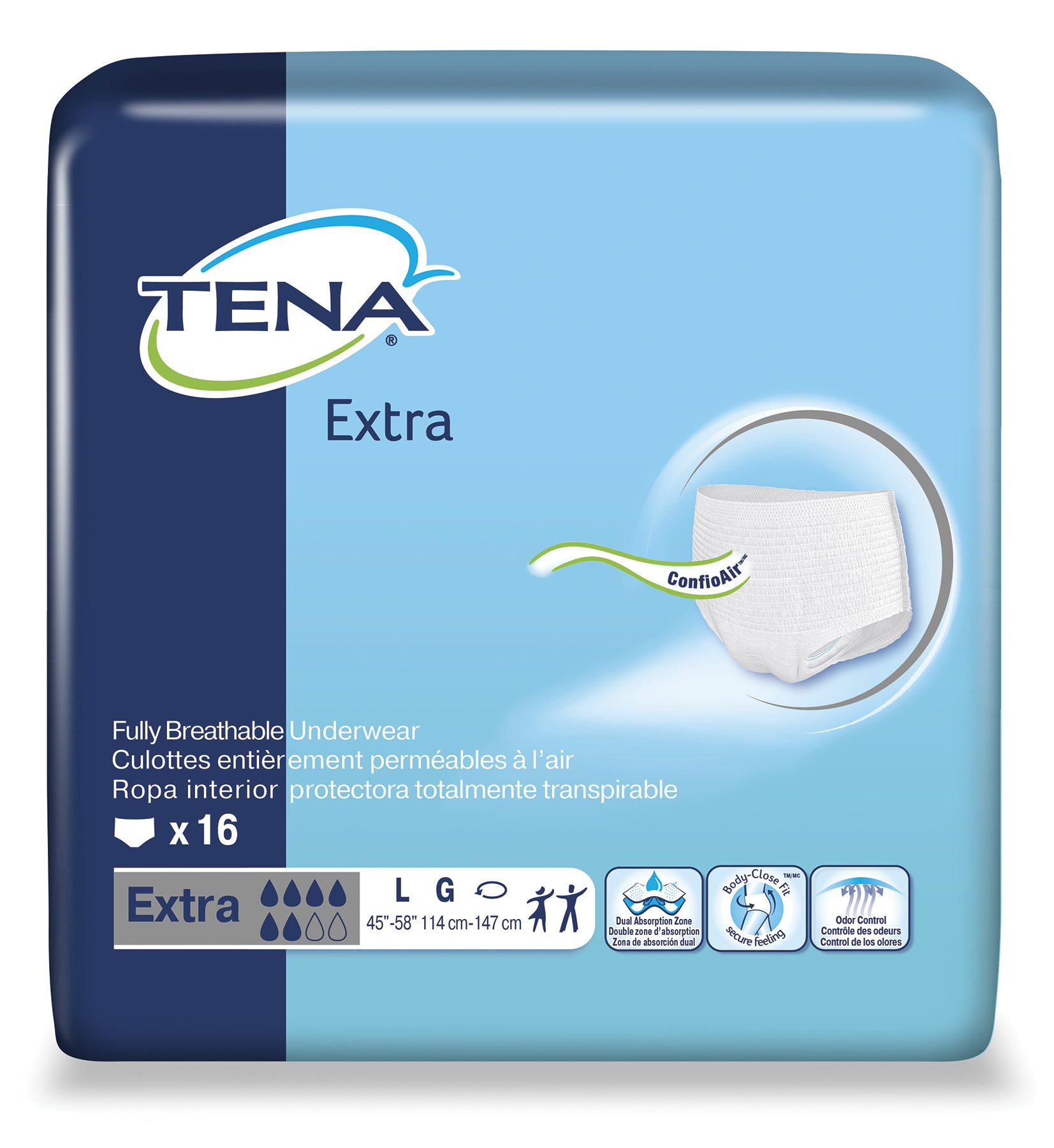Tena Proskin Protective Incontinence Underwear For Men, Moderate