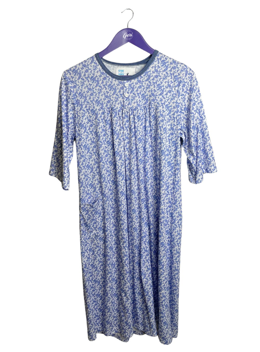 Women's Knit Adaptive Nightgown