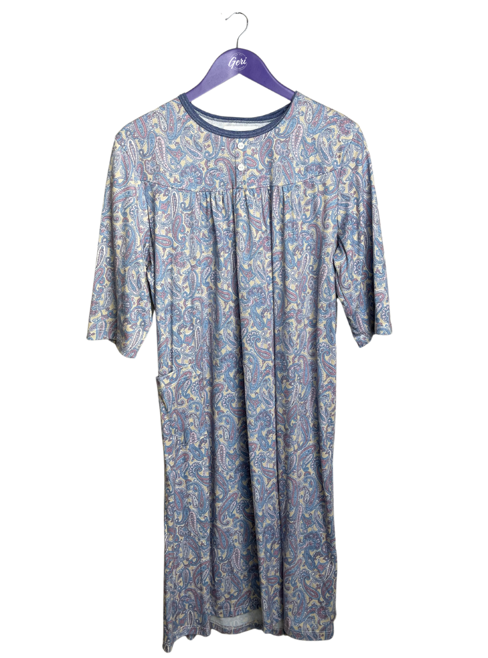 Women's Knit Adaptive Nightgown