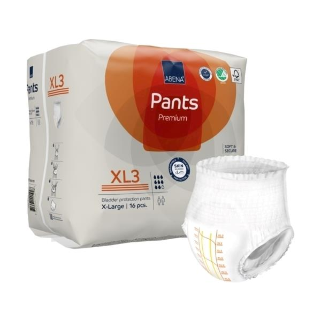 3 Pack Viscose made from Bamboo Skin-Friendly Absorbent Menstrual Period  Panty Incontinence - Owl