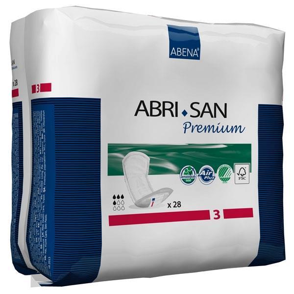 Abena Abri-San Air Plus Premium 3 - Light to Moderate Pads