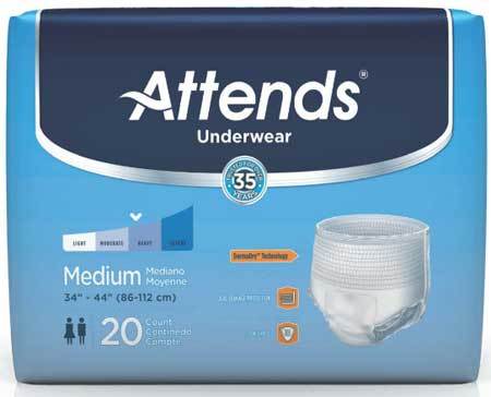 Attends Advanced Underwear  Duraline Medical Products Canada