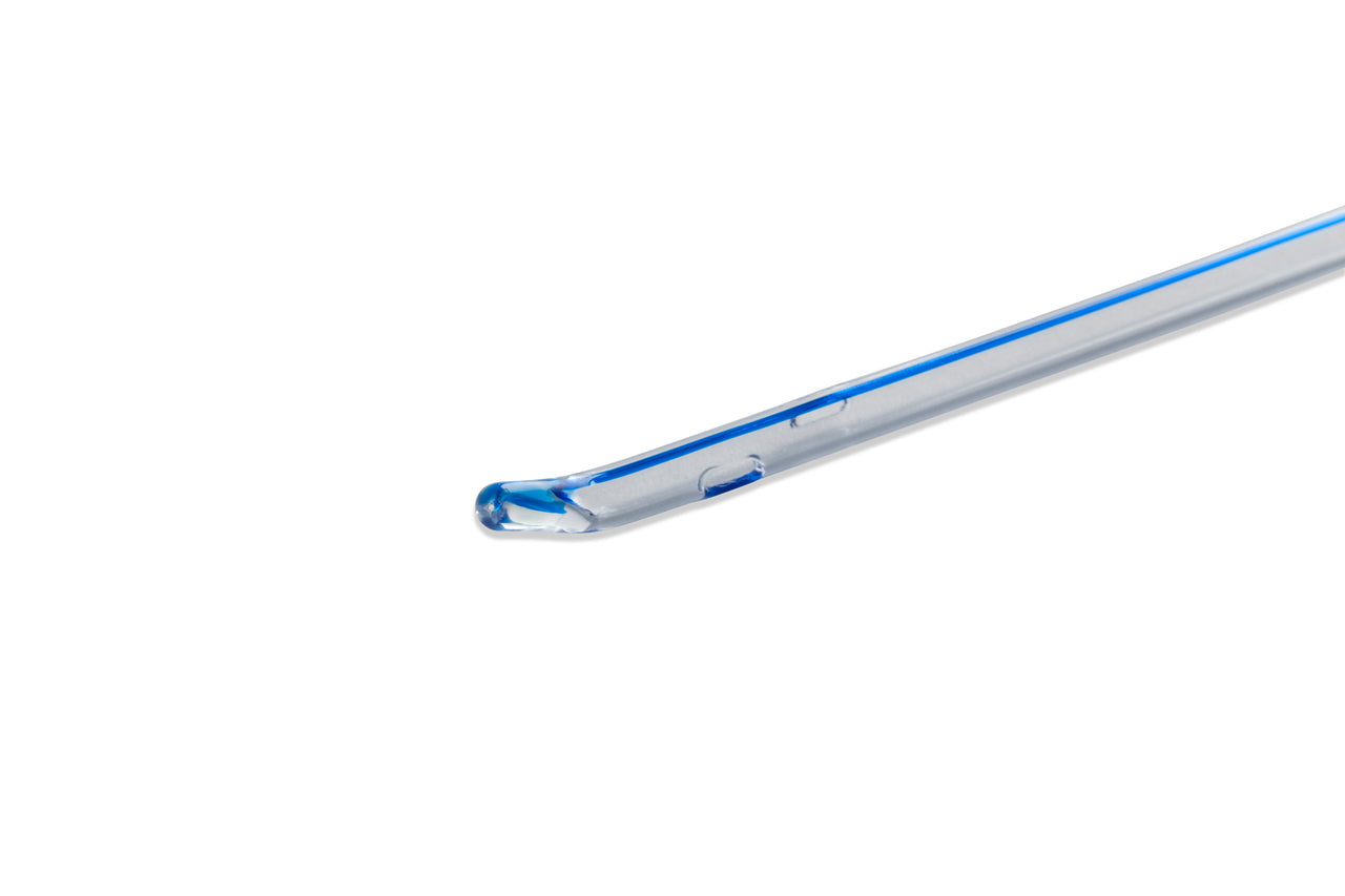 Coloplast Self-Cath Male Tapered Coude Tip with Guide Stripe  Intermittent Catheters