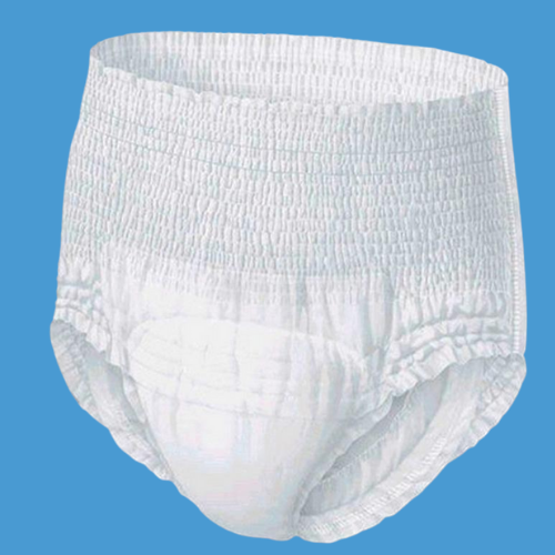 Salk 84PMC006 HealthDri Washable Women's Heavy Bladder Control Panties,  Size 6, White - 1 Each