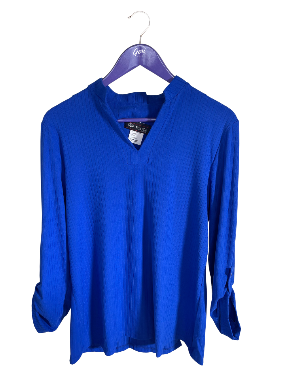 Patricia Adaptive Top - Royal Blue
