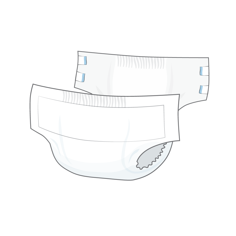 DMI Adult Skin Caring Underwear - XL (25ct) 600-PUB4 - The Home Depot