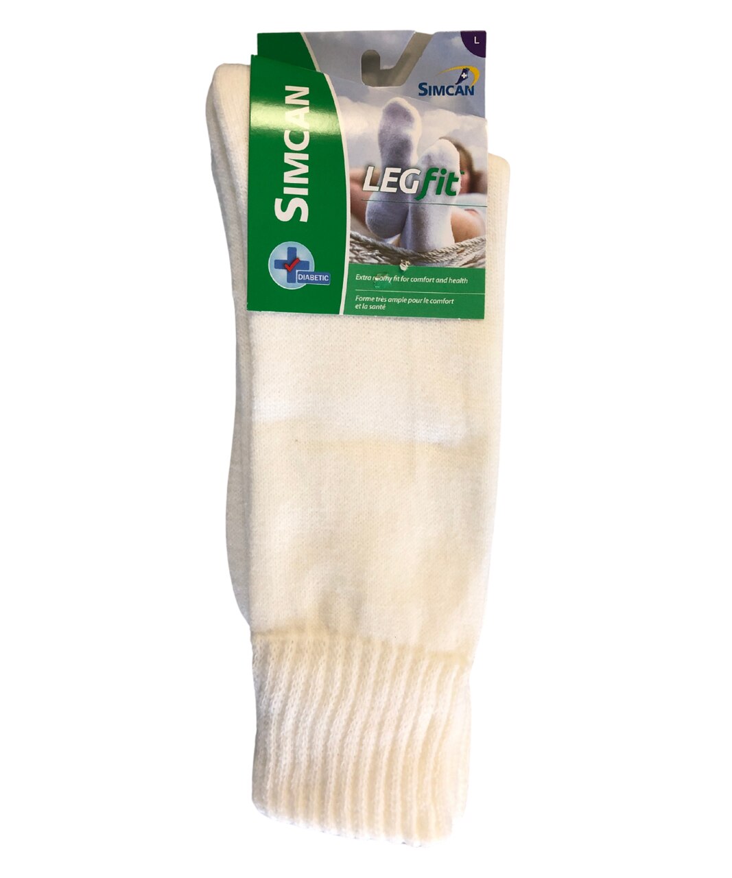 LEGfit Socks - White