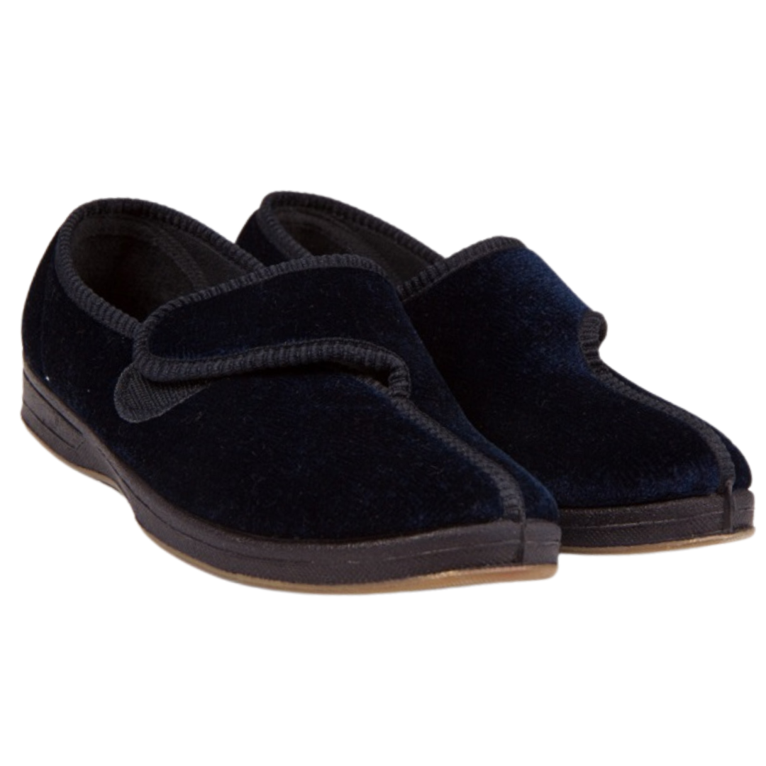 Navy 2025 womens slippers