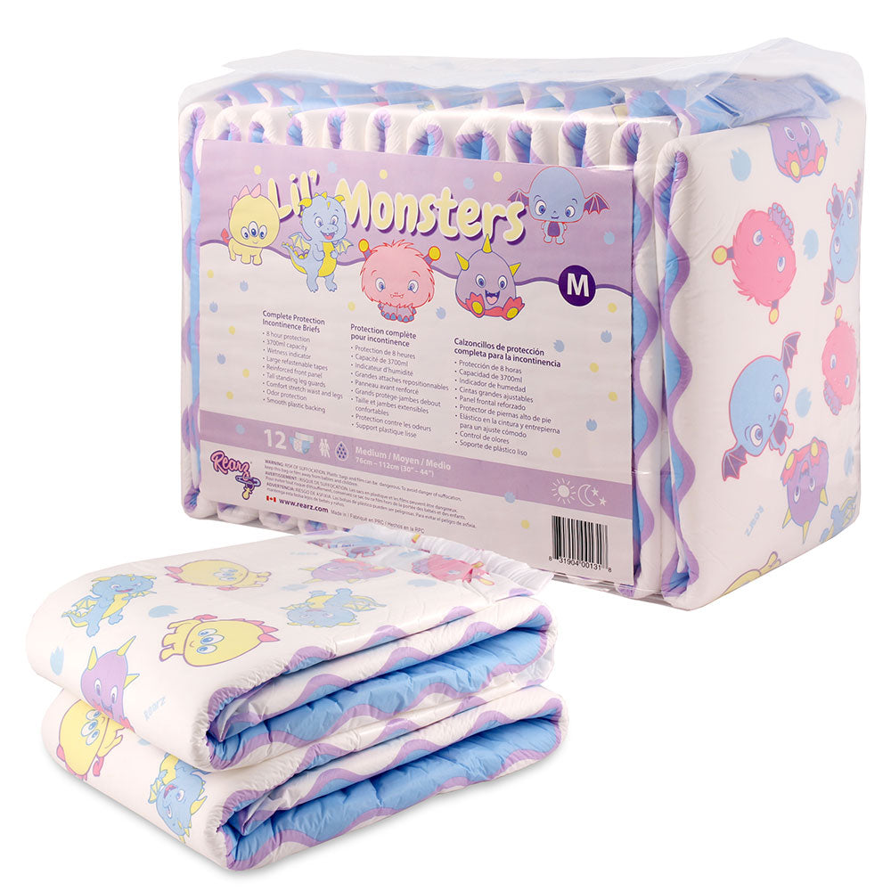 Rearz Lil' Monsters Adult Diapers