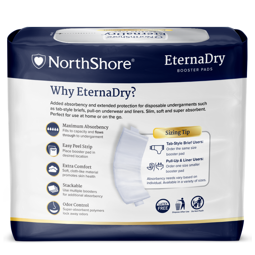 NorthShore EternaDry Booster Pads Healthwick Canada
