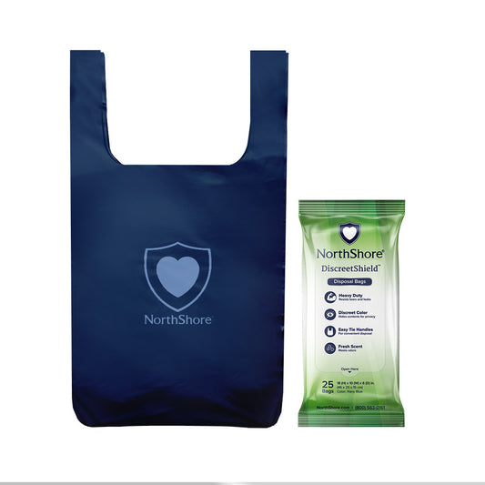 NorthShore DiscreetShield Disposal Bags Healthwick Canada