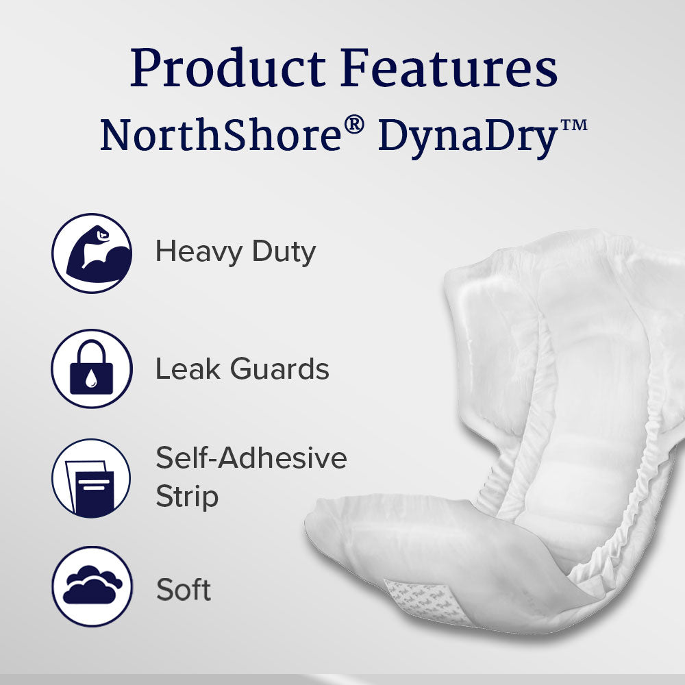 NorthShore DynaDry Supreme Liners – Healthwick Canada