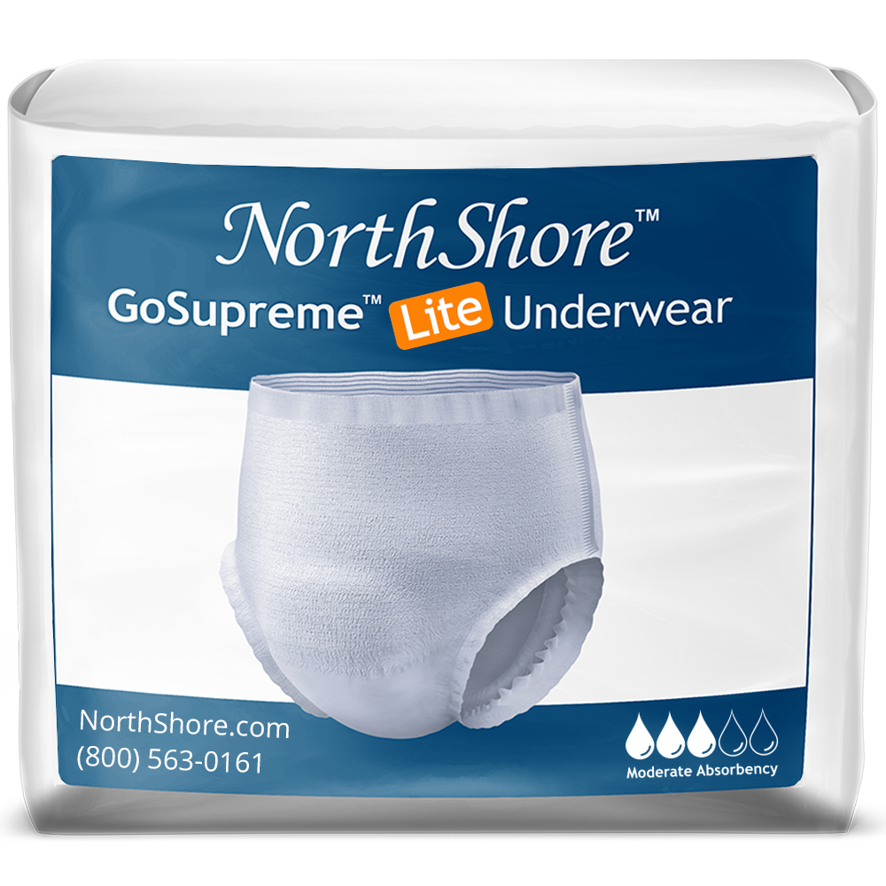 NorthShore GoSupreme Lite Underwear – Healthwick Canada