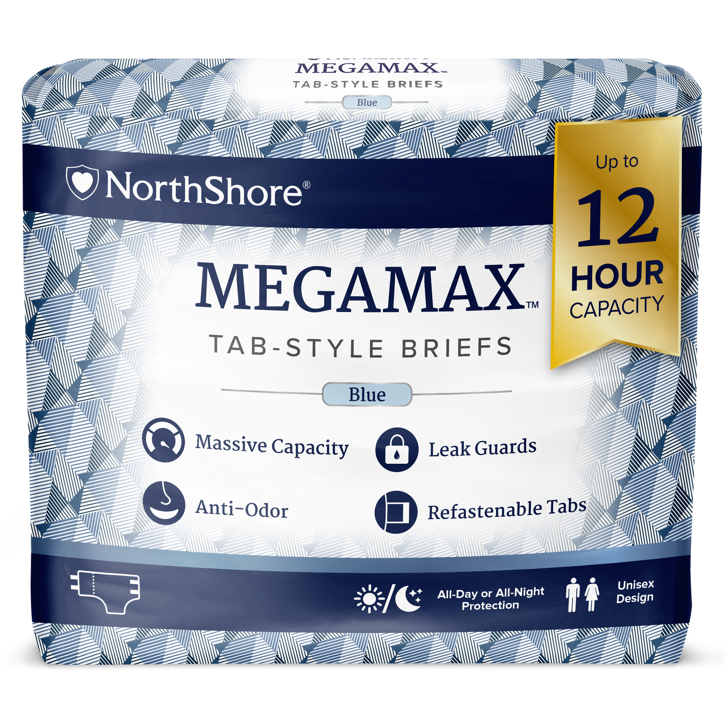 NorthShore MEGAMAX Adult Diapers