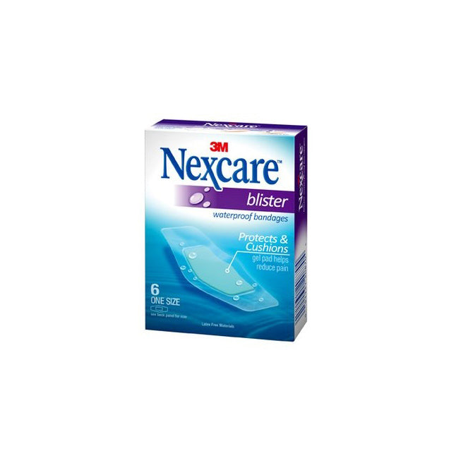 Nexcare™ Blister Waterproof Bandage, Clear