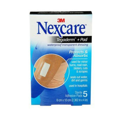 Nexcare™ Tegaderm™ + Pad Waterproof Transparent Dressing