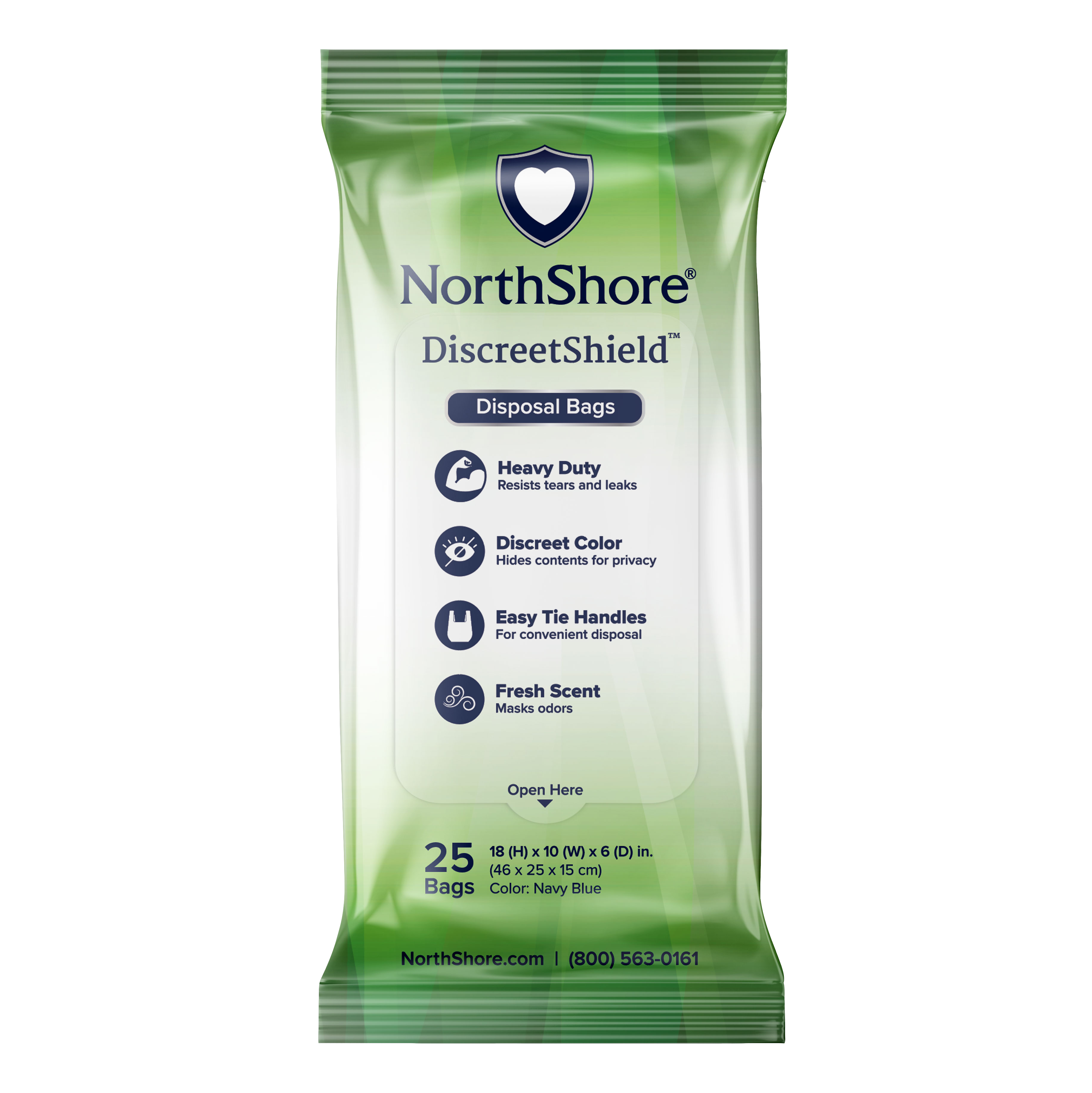 NorthShore DiscreetShield Disposal Bags