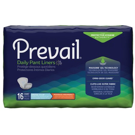 Prevail First Quality Pant Liners Large Plus Pads