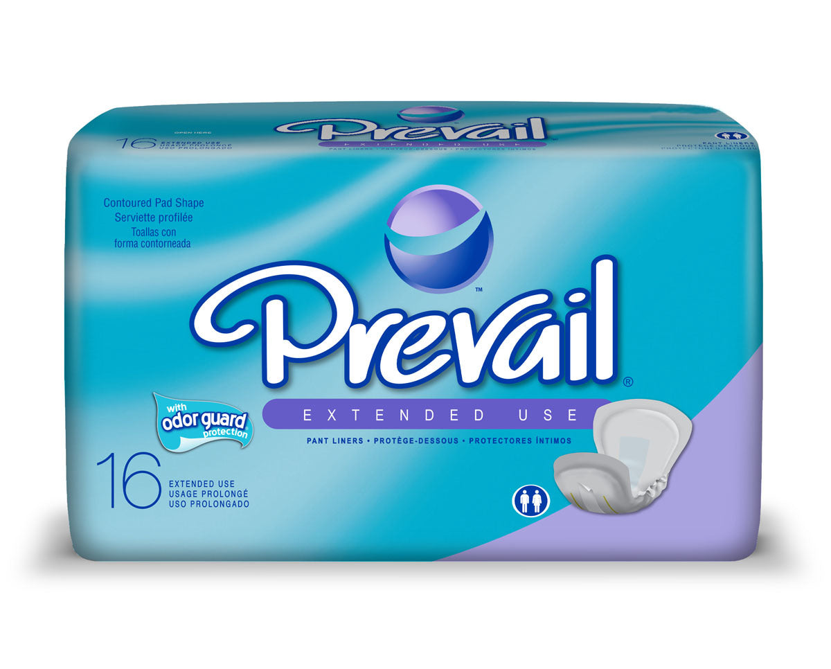Prevail First Quality Pant Liners Overnight Pads