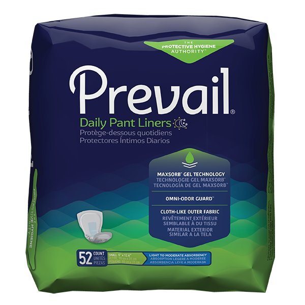 Prevail Light Absorbency Pant Liners