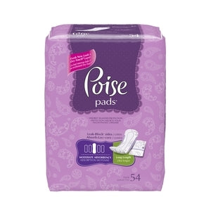Poise Moderate Absorbency Extra Coverage Pads