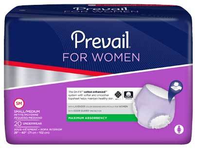 Prevail Maximum Absorbency Protective Underwear for Women – Healthwick  Canada