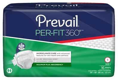 Prevail Pre-Fit Daily Briefs Large 18 count – Pacific First Aid