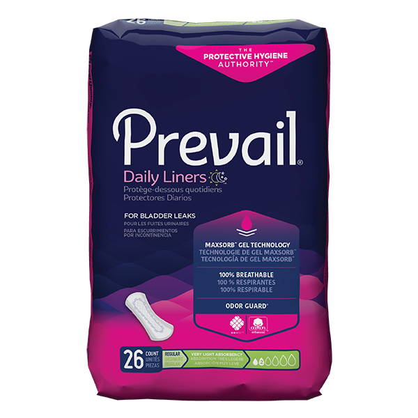 Prevail Very Light Absorbency Pantiliners