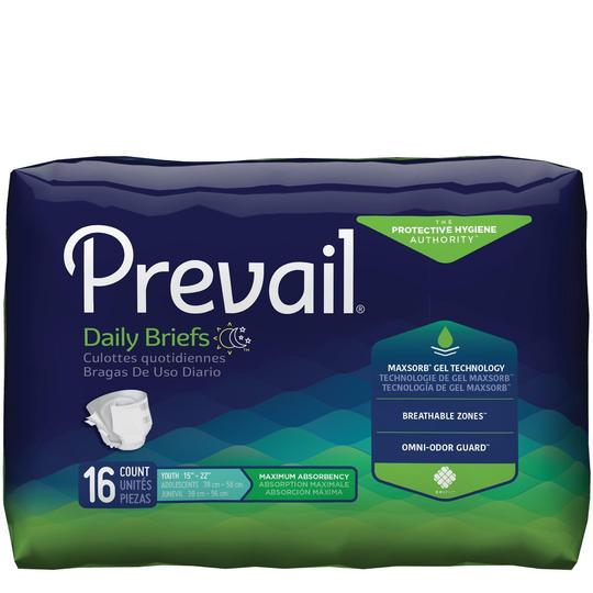 Prevail Youth Briefs Maximum Absorbency Briefs