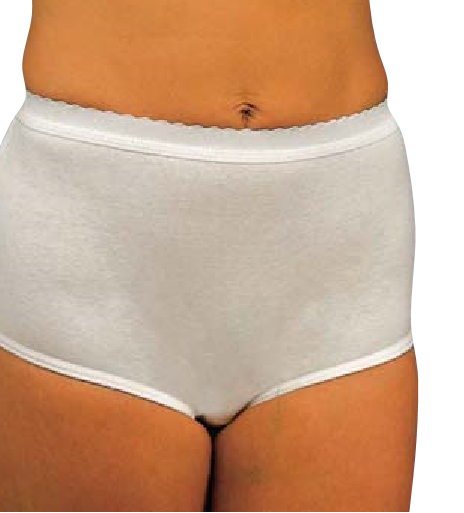 20 Packs Women's Disposable 100% Cotton Underwear Ladies Briefs