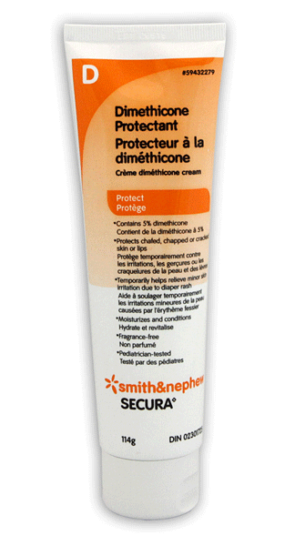 SECURA Protective Dimethicone Cream