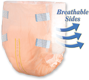 SlimLine Disposable Briefs - BH Medwear