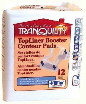 Buy Tranquility TopLiner Contour Pads - Ships Across Canada - SCI