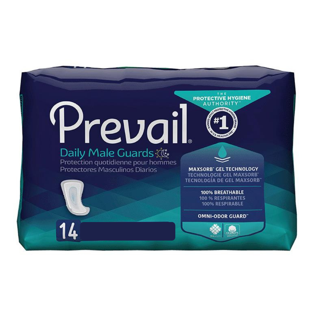 Prevail Moderate Absorbency Bladder Control Pads - Long