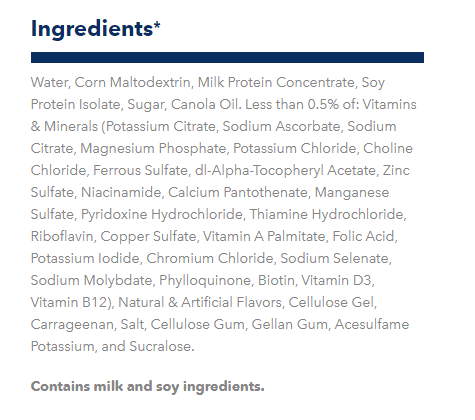 Ensure High Protein