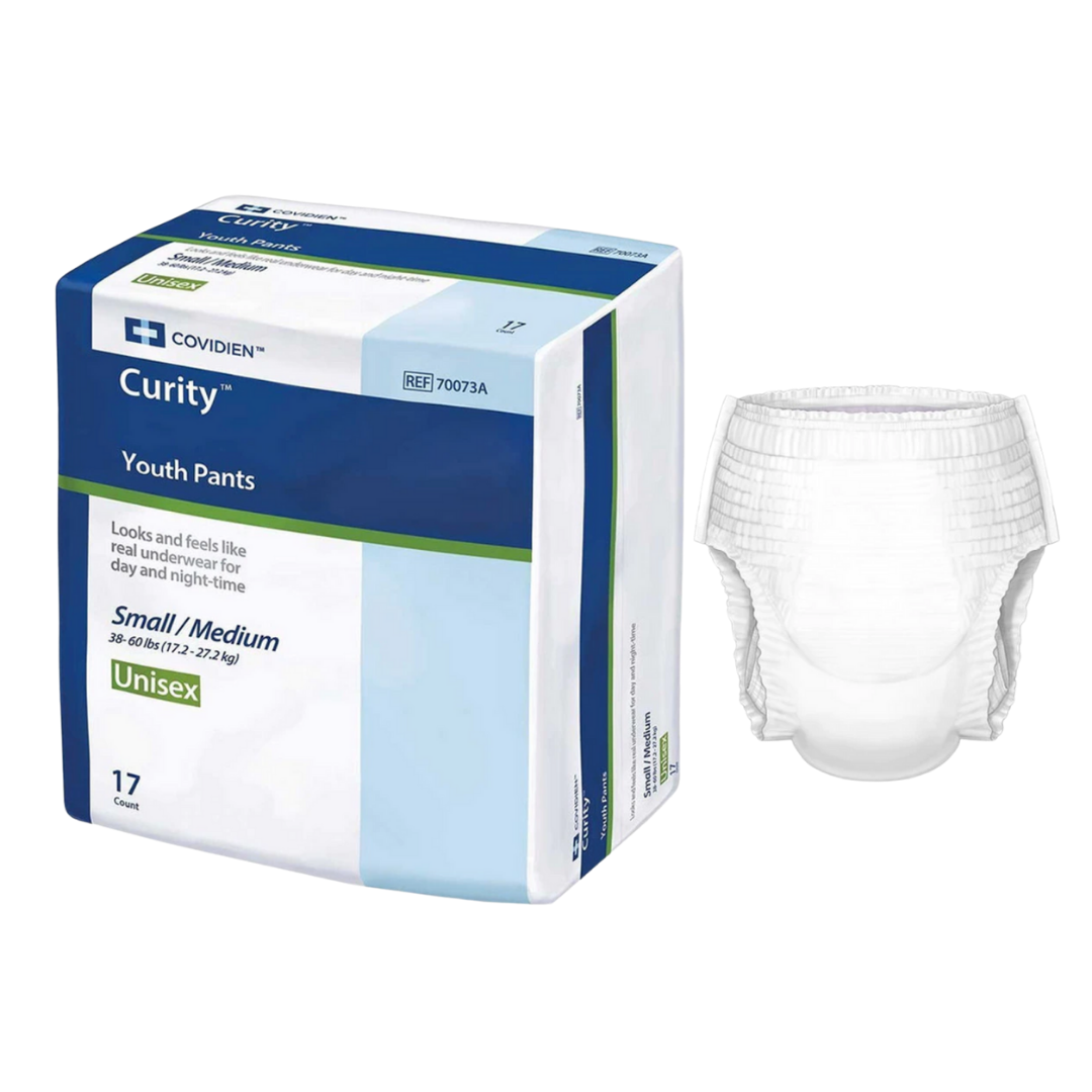 Covidien Sure Care Plus Protective Underwear - Heavy Absorbency, X-Large  (Case of 100)