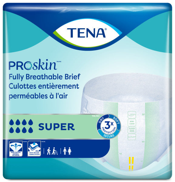 TENA ProSkin™ Super Briefs – Healthwick Canada