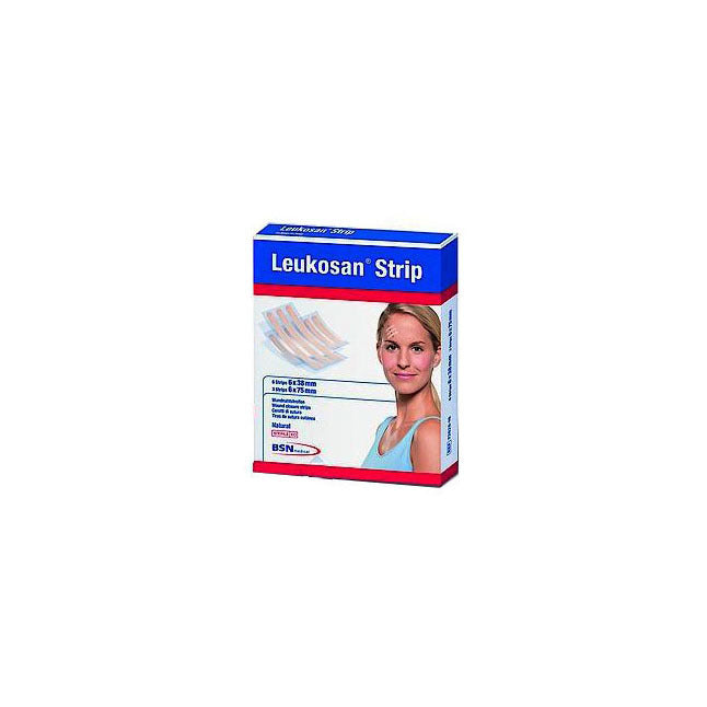 Leukosan® Closure Strip, Adhesive, Sterile