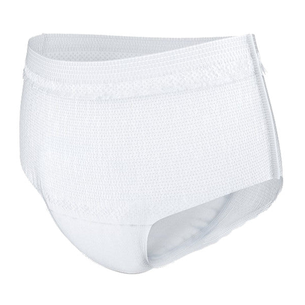 Because Adult Incontinence Underwear For Sensitive Skin - Women - Premium  Overnight Disposable Briefs, Anti Odor - White, X-Large - Absorbs 6 Cups 